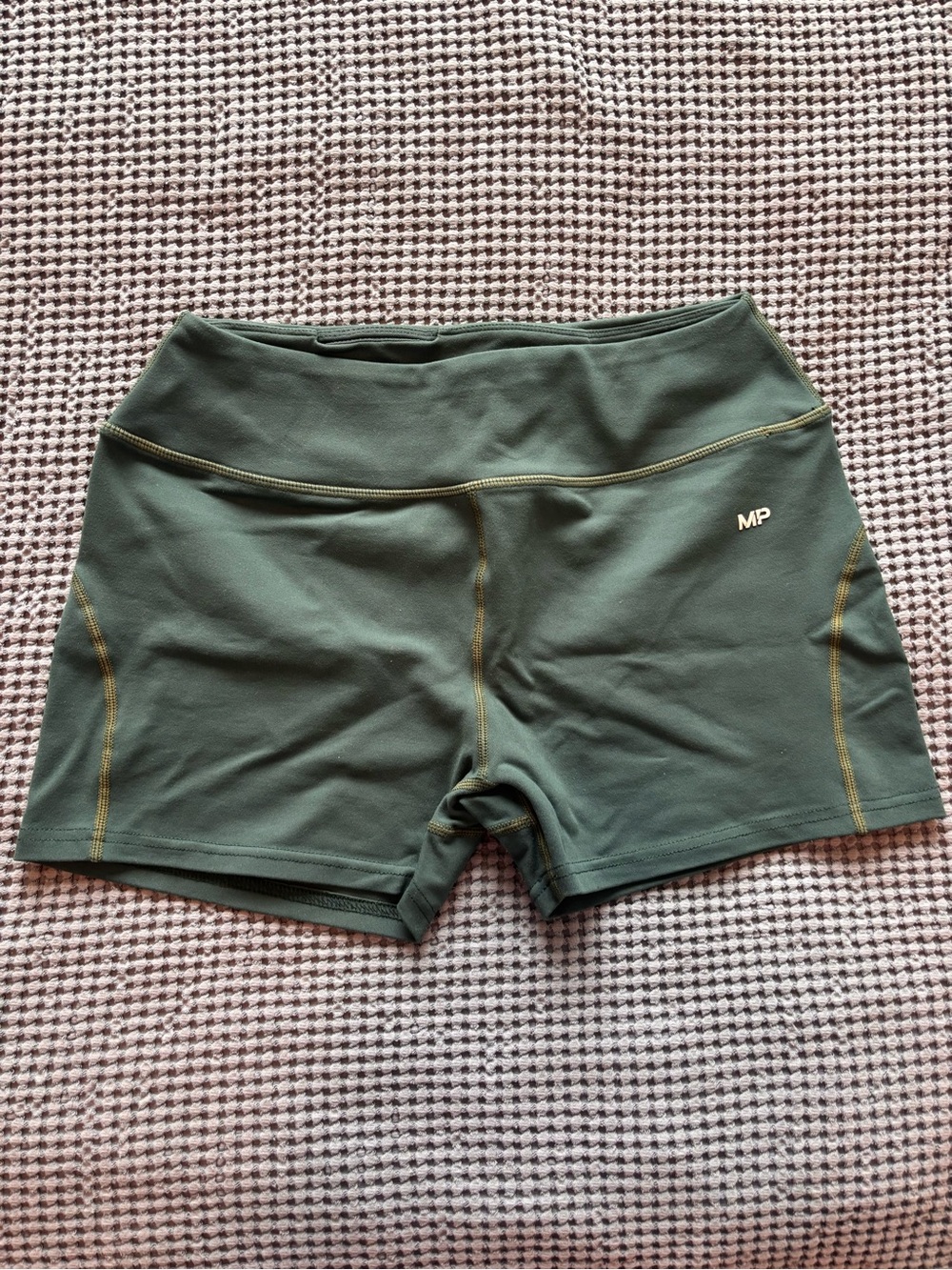 MYPROTEIN Deep teal power shorts